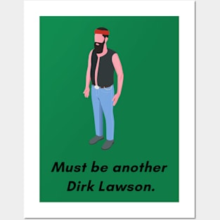 Dirk Lawson Posters and Art